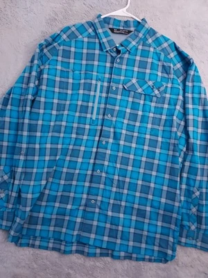 Рубашка мужская Under Armour 2XL XXL легкая вентилируемая для рыбалки на открытом воздухе - Изображение 1 из 4