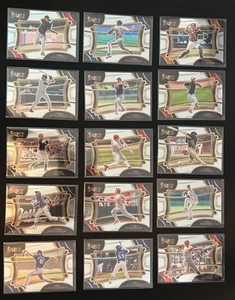 2024 Select Baseball Diamond Level SP **31 Card Lot** Rushing-Saggese-Jung-Bench - Picture 1 of 4