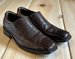 Dockers Herren Slipper Braun Bequem Leger Elegant Schuhe 90-27227 Größe 9,5 M - Bild 1 von 8