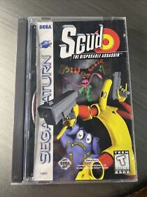 Scud: The Disposable Assassin (Sega Saturn, 1997)