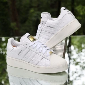 Adidas Superstar XLG Ostrich White Men’s Size 10.5 Custom ID7801 - Picture 1 of 14