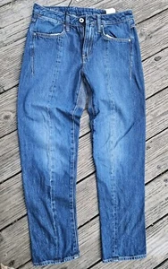 G-STAR DAMEN JEANS LANC 3D HIGH STRAIGHT W25 L32 NEU MIT ETIKETT - Bild 1 von 7