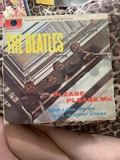 THE BEATLES 1964 PLEASE PLEASE ME LP PCSO 3042 Vinyl Record Australian Press 