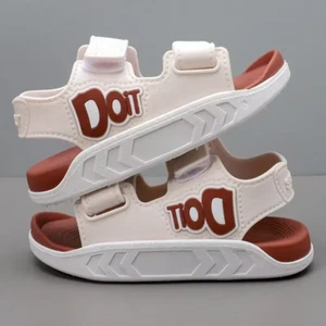Summer Kids Sandals Baby Boys Shoes Girls Breathable Soft Sole Non-Slip Rubber B - Picture 1 of 15