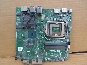 Dell 0NV0M7 3060 MFF Motherboard IPCFL-CG LGA1151 DDR4 M.2 Mini-ITX TESTED - Picture 1 of 11
