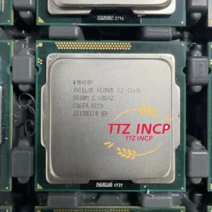 Intel Xeon E3-1260L Low-Power 2.4 GHz Quad-Core LGA1155 CPU Processor - Picture 1 of 3