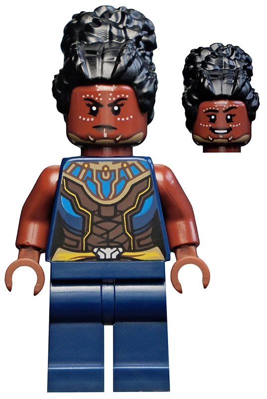 Lego Shuri de Black Panther 76212 76186 - Minifigura de superhéroes de Marvel Foto 1 de 1