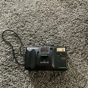 Chinon 35FX-III Motorized Focus Free 35mm Camera Vintage Tested - Picture 1 of 4