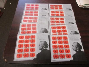 Georgia O'Keeffe 1996 32 centavos hoja completa de 15, (x10) Scott #3069, como nuevo casi nuevo - Imagen 1 de 1