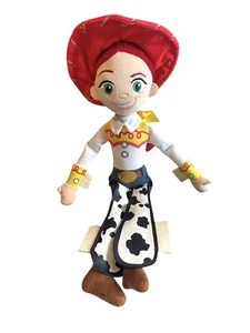 Disney Store Authentic Toy Story Jessie Stuffed Plush 16” Cowgirl Soft Doll - Picture 1 of 12