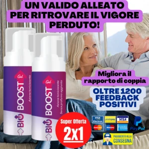 BioBoost Gel 2x1 migliorare il rapporto di coppia problemi vigore sensibilità - Foto 1 di 11