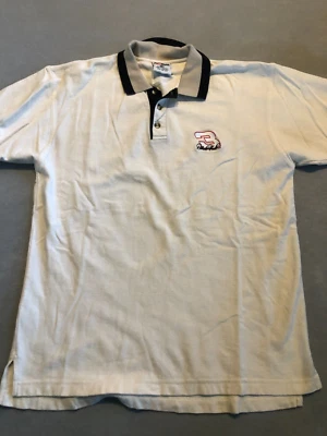 Chase Authentics Polo Shirt Men's Extra Large Dale Earnhardt Herringbone Texture - Image 1 of 4