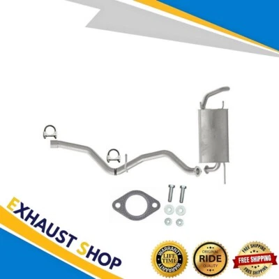 RearMuffler+PipeFits 12-17 SubaruCrosstrek|Impreza HATCHBACK|XVCrosstrek 2.0LGAS - Image 1 of 4