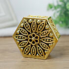 Gold Silver Mini Plastic Hollow Out Cake Candy Packaging Box Wedding Gift Bo S^3