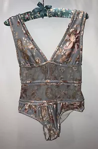 Zimmermann One-Piece Pavilion Ladder Swimsuit Size 2 - Picture 1 of 10