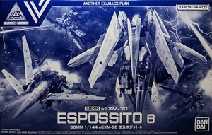 Premium Bandai 30MM 1/144 eEXM-30 ESPOSSITO Θ 30 Minutos Misiones Modelo Kit Raro - Imagen 1 de 11