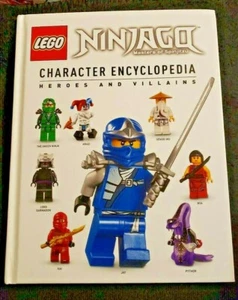 LEGO Ninjago Enciclopedia Héroes y Enciclopedia por Claire Sipl (2015 Tapa Dura) - Imagen 1 de 8