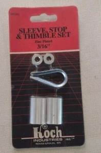 NOS Koch Sleeve Stop & Thimble Set 3/16” 145161 - Picture 1 of 2
