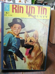 Rin Tin tin È rusty 1/76 Serie Completa 1960 Cenisio Fumetto Nuovo Rilegato - Imagen 1 de 5