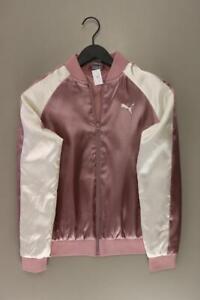 ✨ Puma Sportjacke für Damen Gr. 34, XS rosa aus Polyester ✨