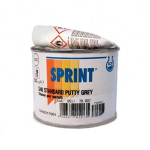 SPRINT stucco bicomponente per metalli per uso generale grigio S40 500ml - Foto 1 di 1