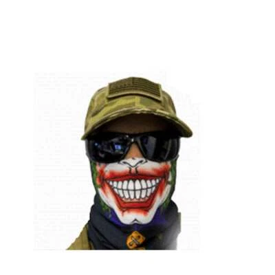 Face Mask Balaclava Tube Bandana Cover Snood Neck Gaiter Scarf Reusable Washable - Image 1 of 4