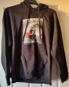 Larry June Larry's Market Run Tour Europa UK schwarzer Hoodie XL neu ohne Etikett Konzert Merch - Bild 1 von 5