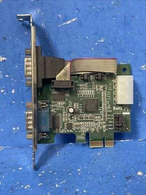 STARTECH.COM PEX2S952 2 Port PCI Express Serial Adapter - Image 1 of 4