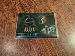 The Outer Limits William Sadler Authentic Costume Card CC8 - Picture 1 of 2