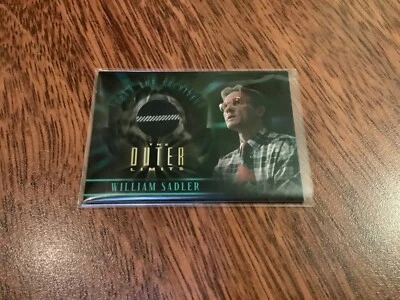 The Outer Limits William Sadler Authentic Costume Card CC8 - Image 1 of 2
