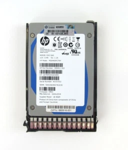 690811-002 - HDD SSD HP 400GB 6G SAS 2.5" MLC - Imagen 1 de 1