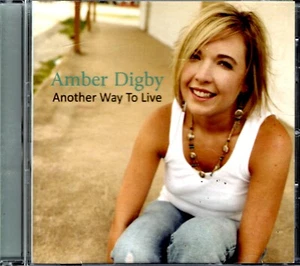 Amber Digby - Another Way To Live - CD Country Music Heart of Texas - Picture 1 of 2