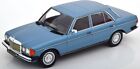 KK Scale Mercedes 230E W123 1975 Light Blue Metallic - 1:18 Model