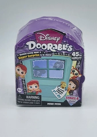 Disney Doorables Series 6 Multi Peek Jeweled Disney Princess Characters Cover