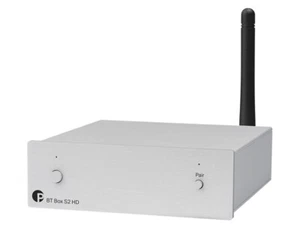PRO-JECT BLUETOOTH BOX S2 HD RICEVITORE BLUETOOTH SILVER NUOVO - Picture 1 of 2