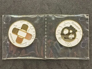 Pokemon Metal Damage Counters Coins from Charizard UPC - Pokemon TCG UPC Counter - Picture 1 of 2