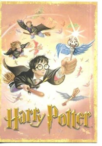 RARE / CARTE POSTALE - HARRY POTTER / POSTCARD POSTKARTE CARTOLINA CARTA POSTAL - Picture 1 of 2