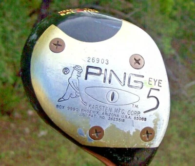 Ping Eye Black Dot 5 Wood Ping ZZ Lite Blue Label Steel Shaft M/RH - Image 1 of 4