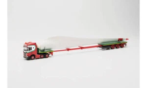 Herpa Auto HE315524 1/87 Scania CS 20 Tetto Alto Tele Semi Rimorchio Modello - Foto 1 di 6