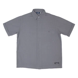 Camisa lisa gris M ROCKY para hombre - Imagen 1 de 6