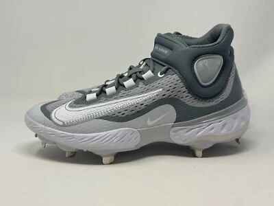 Botines de béisbol Nike Alpha Huarache Elite 4 gris medio DJ6520-012 Foto 1 de 4