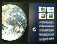 Portugal Earth Planet 2008 Nature Environment Protection (stamp on info sheet)