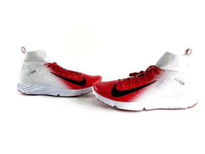 Nike Vapor Intocable Speed Turf 2 Fútbol Rojo Blanco Para hombres Talla 13 AO8744-107 Foto 1 de 4