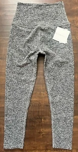 NWT BEYOND YOGA Capri Gym Leggings Activewear YOGA FITNESS Comfy Heather Gray S - Picture 1 of 5