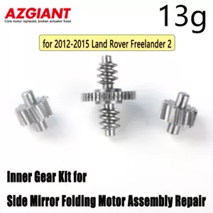 Side View Mirror Folding Motor Gears Kit for 2012-2015 Land Rover Freelander 2 - Foto 1 di 14