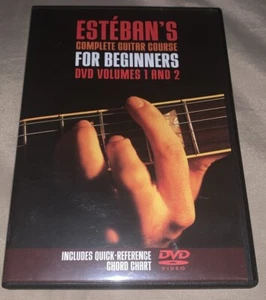 Curso Completo de Guitarra Esteban para Principiantes DVD Volumen 1 y 2 - Imagen 1 de 3