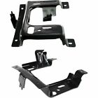 Front LH and RH Side Set Of 2 Bumper Bracket Mounting Plate Fits F-150 Mark LT