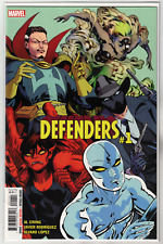 DEFENDERS # 1st appearance of Taaia, Omnimax & New Team Rodriguez Cover A NM
