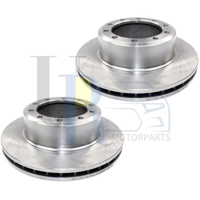 Rotor de freno de disco trasero DuraGo 2 piezas para Freightliner FL50 1998-2001 2002 2003 2004 Foto 1 de 3