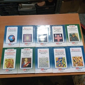 Lotto Stock 10 Volumi Enciclopedia Tascabile Misti - Foto 1 di 6
